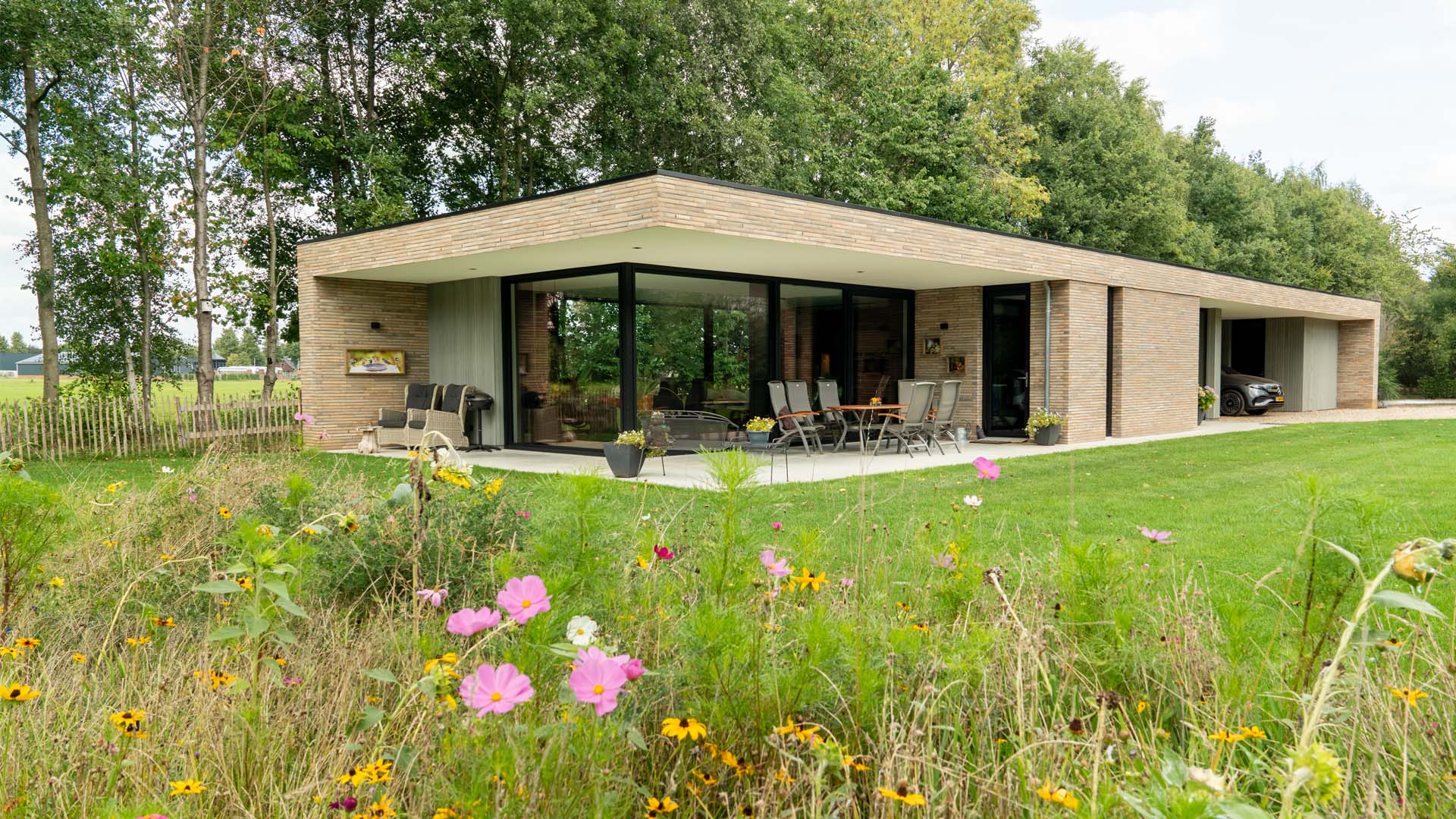 Eigentijdse maar toch tijdloze architectuur